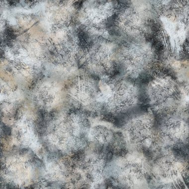 Parmak izi için kusursuz nötr ve beyaz grungy klasik soyut yüzey desen tasarımı.