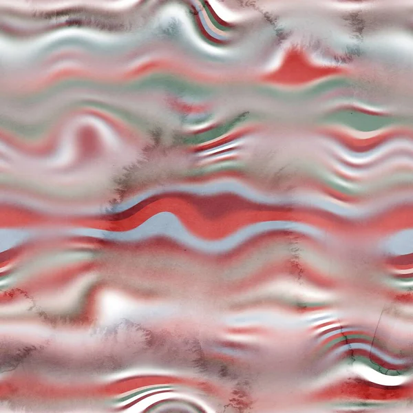 印刷のための湿式ブリード表面パターン設計上のシームレスストライプ水彩ウェット — ストック写真