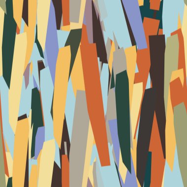 Kusursuz ekspres ve enerjik kağıt baskılar için kolaj yüzey deseni tasarımını keser