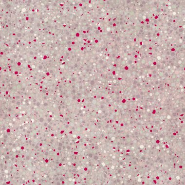 Kusursuz modern soyut rastgele terrazzo desenli örnek.