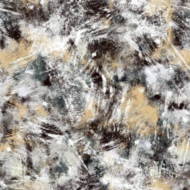 Parmak izi için kusursuz nötr ve beyaz grungy klasik soyut yüzey desen tasarımı.