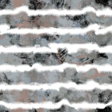 Parmak izi için kusursuz nötr ve beyaz grungy klasik soyut yüzey desen tasarımı.