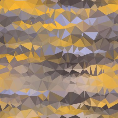 Yüzey deseni ve yazdırma için kusursuz üçgen deseni