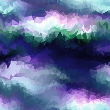 Yüzey deseni ve yazdırma için kusursuz üçgen deseni