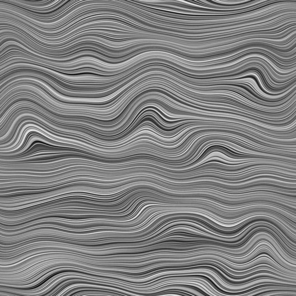Arkaplan veya yazdırma için kusursuz dalgalı tek renkli çizgiler yüzey deseni tasarımı