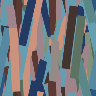 Kusursuz ekspres ve enerjik kağıt baskılar için kolaj yüzey deseni tasarımını keser