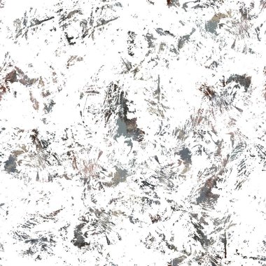 Parmak izi için kusursuz nötr ve beyaz grungy klasik soyut yüzey desen tasarımı.