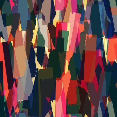 Kusursuz ekspres ve enerjik kağıt baskılar için kolaj yüzey deseni tasarımını keser