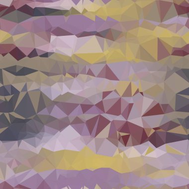 Yüzey deseni ve yazdırma için kusursuz üçgen deseni