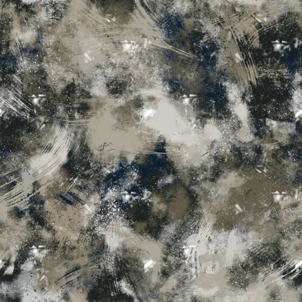 Kusursuz nötr ten ve baskı için beyaz sıkıntılı grungy motif yüzey desen tasarımı