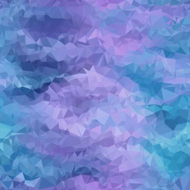 Yüzey deseni ve yazdırma için kusursuz üçgen deseni