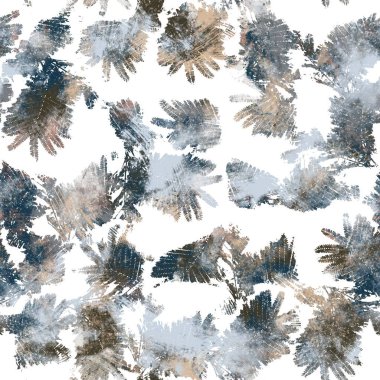 Parmak izi için kusursuz nötr ve beyaz grungy klasik soyut yüzey desen tasarımı.