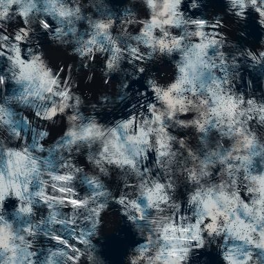 Parmak izi için kusursuz lacivert ve beyaz soyut, pürüzsüz yüzey deseni tasarımı