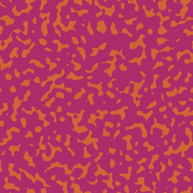 Parmak izi için tuhaf renkli hayvan derisi yüzeyine benzeyen kusursuz, soyut olmayan iz. Yüksek kalite çizim. Görüntü, tekstil veya arkaplan için en az nokta örneği tekrarla