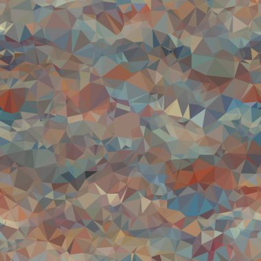 Yüzey şablonu ve parmak izi için kusursuz üçgen desen. Yüksek kalite çizim. Renkli dalgalı, canlı, modaya uygun gradyan kumaş. Funk hipster arkaplan veya tekstil için çağdaş grafik kiremit.