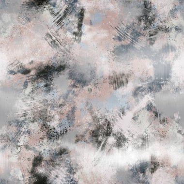 Parmak izi için kusursuz nötr ve beyaz grungy klasik soyut yüzey desenli tasarım. Yüksek kalite çizim. Tek renkli dünya tasarımı beyaz desenli kaplama. Grafik örneklerini tekrarla