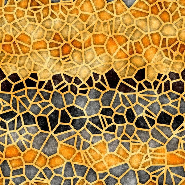 Seamless classic aged motif tile surface pattern design for print — Stock Photo, Image