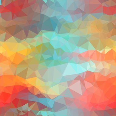 Yüzey şablonu ve parmak izi için kusursuz üçgen desen. Yüksek kalite çizim. Renkli dalgalı, canlı, modaya uygun gradyan kumaş. Funk hipster arkaplan veya tekstil için çağdaş grafik kiremit.