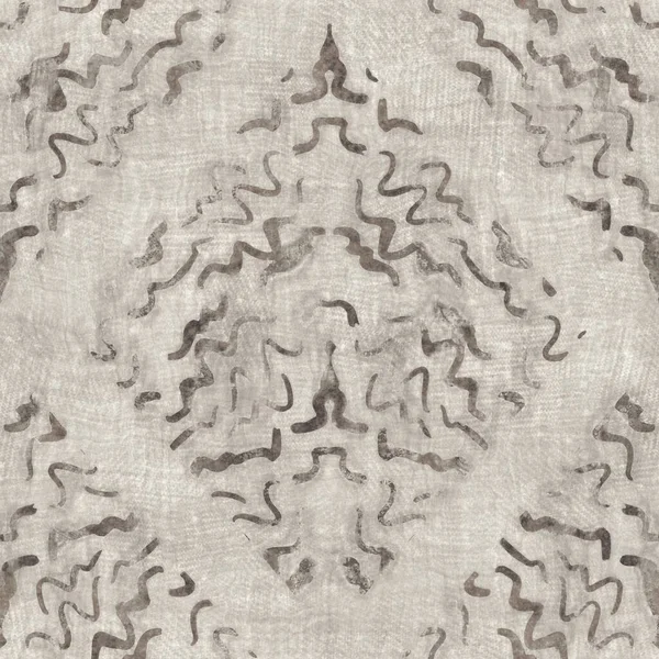 Kusursuz bronz kahverengi, pasaklı kabile nötr halı motifli yüzey dizaynı baskılar için. Yüksek kalite çizim. Sorunlu bohem etnik yineleme örneği. Elle çizilmiş elmas kumaş tasarımı.