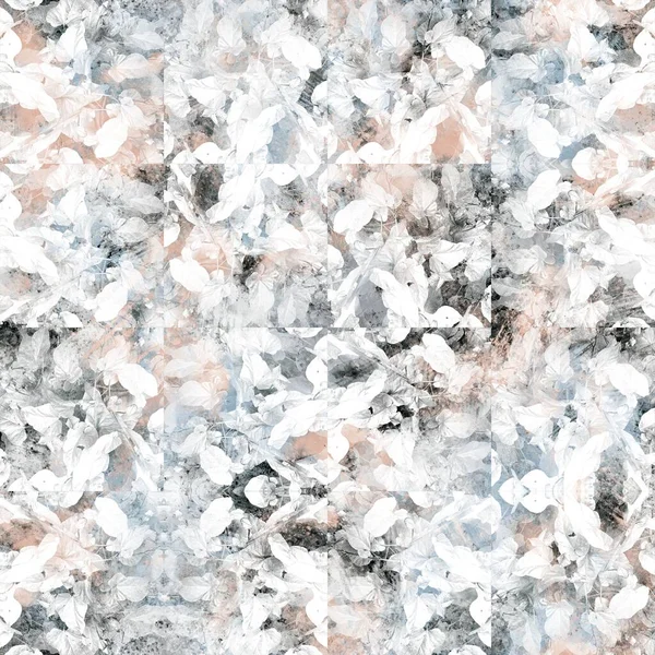 Безшовний Нейтральний Білий Гранжевий Класичний Абстрактний Дизайн Поверхні Друку Якісна — стокове фото