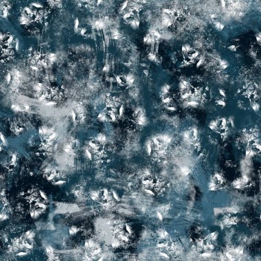 Kusursuz lacivert ve beyaz soyut, pürüzsüz yüzey desenli baskı tasarımı. Yüksek kalite çizim. Arkaplan veya tekstil veya kumaş veya duvar kağıdı veya iç tasarım için doku.