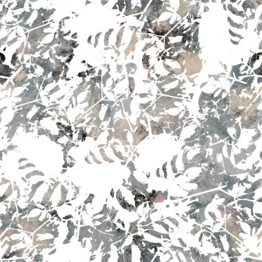 Parmak izi için kusursuz nötr ve beyaz grungy klasik soyut yüzey desenli tasarım. Yüksek kalite çizim. Tek renkli dünya tasarımı beyaz desenli kaplama. Grafik örneklerini tekrarla