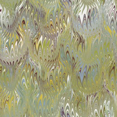 Taranmamış kabuk efekti Türk ebru mermer yüzey desenli baskı için tasarlandı. Yüksek kalite çizim. Lüks antik sanat formu. Dalgalı sıvı mermer kaplı kağıt antika grafik tasarımı.