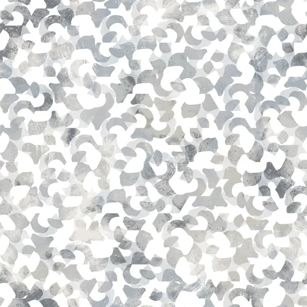 Diseño Patrón Superficie Abstracto Clásico Grueso Blanco Neutro Sin Costuras — Foto de Stock