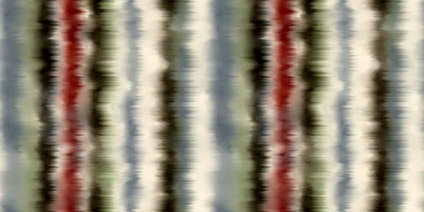 表面デザインとプリントのためのシームレスファンキーなストライプタイ染料モチーフプリント境界 高品質のイラスト 70年代ヒッピー抽象サイケデリックストライプの色 活気のある創造性のヒップスター繊維繰り返し — ストック写真