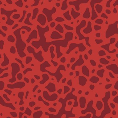 Parmak izi için tuhaf renkli hayvan derisi yüzeyine benzeyen kusursuz, soyut olmayan iz. Yüksek kalite çizim. Görüntü, tekstil veya arkaplan için en az nokta örneği tekrarla