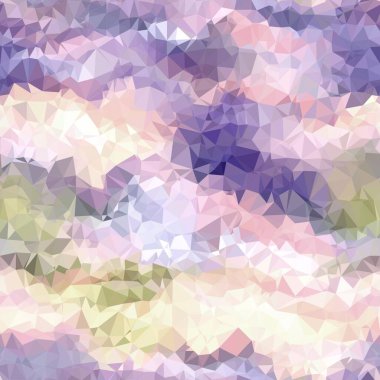 Yüzey şablonu ve parmak izi için kusursuz üçgen desen. Yüksek kalite çizim. Renkli dalgalı, canlı, modaya uygun gradyan kumaş. Funk hipster arkaplan veya tekstil için çağdaş grafik kiremit.