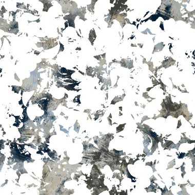 Parmak izi için kusursuz nötr ve beyaz grungy klasik soyut yüzey desenli tasarım. Yüksek kalite çizim. Tek renkli dünya tasarımı beyaz desenli kaplama. Grafik örneklerini tekrarla