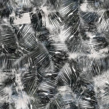 Parmak izi için kusursuz nötr ve beyaz grungy klasik soyut yüzey desenli tasarım. Yüksek kalite çizim. Tek renkli dünya tasarımı beyaz desenli kaplama. Grafik örneklerini tekrarla