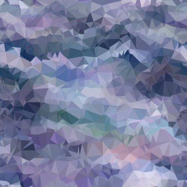 Yüzey şablonu ve parmak izi için kusursuz üçgen desen. Yüksek kalite çizim. Renkli dalgalı, canlı, modaya uygun gradyan kumaş. Funk hipster arkaplan veya tekstil için çağdaş grafik kiremit.