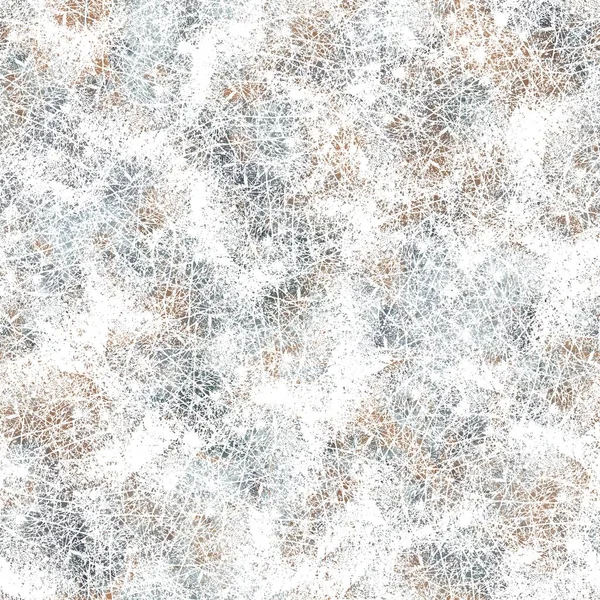 Seamless Neutral White Grungy Classic Abstract Surface Pattern Design Print — Stock Photo, Image