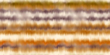 Yüzey tasarımı ve baskısı için kusursuz çizgili kravat boyası motif baskı kenarı. Yüksek kalite illüstrasyon. 70 'lerin hippi soyut psikedelik şerit renkleri. Canlı yaratıcılık hipster tekstil tekstili.