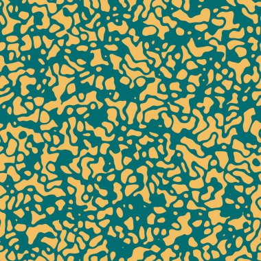 Parmak izi için tuhaf renkli hayvan derisi yüzeyine benzeyen kusursuz, soyut olmayan iz. Yüksek kalite çizim. Görüntü, tekstil veya arkaplan için en az nokta örneği tekrarla