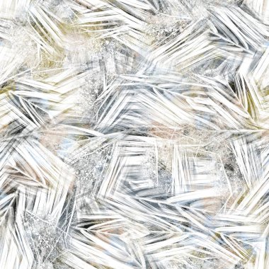 Parmak izi için kusursuz nötr ve beyaz grungy klasik soyut yüzey desenli tasarım. Yüksek kalite çizim. Tek renkli dünya tasarımı beyaz desenli kaplama. Grafik örneklerini tekrarla