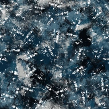 Kusursuz lacivert ve beyaz soyut, pürüzsüz yüzey desenli baskı tasarımı. Yüksek kalite çizim. Arkaplan veya tekstil veya kumaş veya duvar kağıdı veya iç tasarım için doku.