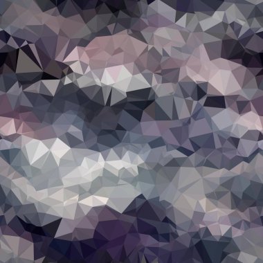 Yüzey şablonu ve parmak izi için kusursuz üçgen desen. Yüksek kalite çizim. Renkli dalgalı, canlı, modaya uygun gradyan kumaş. Funk hipster arkaplan veya tekstil için çağdaş grafik kiremit.