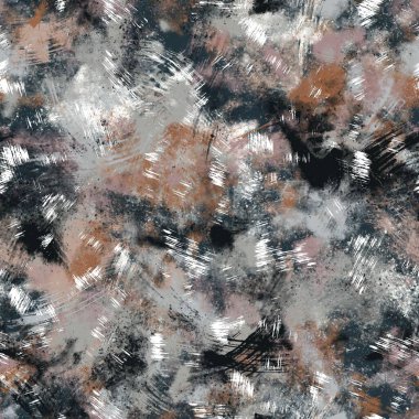 Parmak izi için kusursuz nötr ve beyaz grungy klasik soyut yüzey desenli tasarım. Yüksek kalite çizim. Tek renkli dünya tasarımı beyaz desenli kaplama. Grafik örneklerini tekrarla