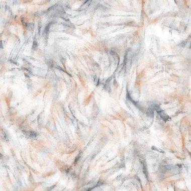 Parmak izi için kusursuz nötr ve beyaz grungy klasik soyut yüzey desenli tasarım. Yüksek kalite çizim. Tek renkli dünya tasarımı beyaz desenli kaplama. Grafik örneklerini tekrarla