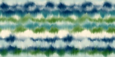 Yüzey tasarımı ve baskısı için kusursuz çizgili kravat boyası motif baskı kenarı. Yüksek kalite illüstrasyon. 70 'lerin hippi soyut psikedelik şerit renkleri. Canlı yaratıcılık hipster tekstil tekstili.