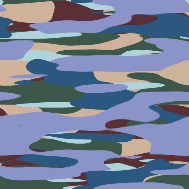 Kusursuz renksiz mutlu kamuflaj baskı için yüzey deseni tasarımına ilham verdi. Yüksek kalite çizim. Rastgele askeri stil soyut şekil tekstil giyim çocuklar ve yetişkinler için basılmayan moda.