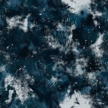 Kusursuz lacivert ve beyaz soyut, pürüzsüz yüzey desenli baskı tasarımı. Yüksek kalite çizim. Arkaplan veya tekstil veya kumaş veya duvar kağıdı veya iç tasarım için doku.