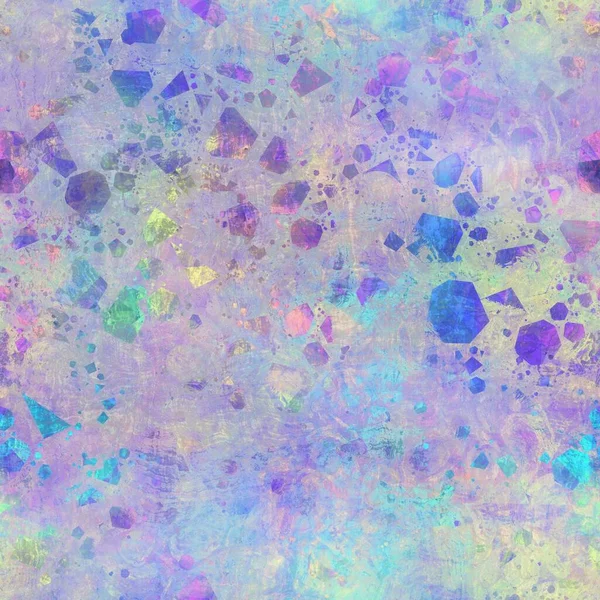 Nahtlos Irisierendes Regenbogenlichtmuster Für Den Druck Hochwertige Illustration Wirbelnde Mischung — Stockfoto