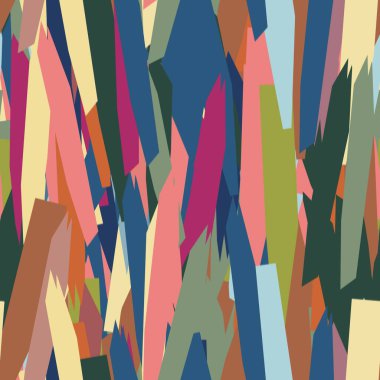 Kusursuz, dışavurumcu ve enerjik kağıt baskı için kolaj yüzey dizaynını kesiyor. Yüksek kalite çizim. Gerçeküstü ve dramatik canlı stil sanatsal grafik tasarım. Garip coğrafi kamuflaj.