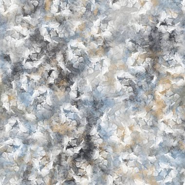 Parmak izi için kusursuz nötr ve beyaz grungy klasik soyut yüzey desenli tasarım. Yüksek kalite çizim. Tek renkli dünya tasarımı beyaz desenli kaplama. Grafik örneklerini tekrarla