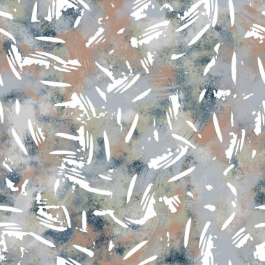 Parmak izi için kusursuz nötr ve beyaz grungy klasik soyut yüzey desenli tasarım. Yüksek kalite çizim. Tek renkli dünya tasarımı beyaz desenli kaplama. Grafik örneklerini tekrarla