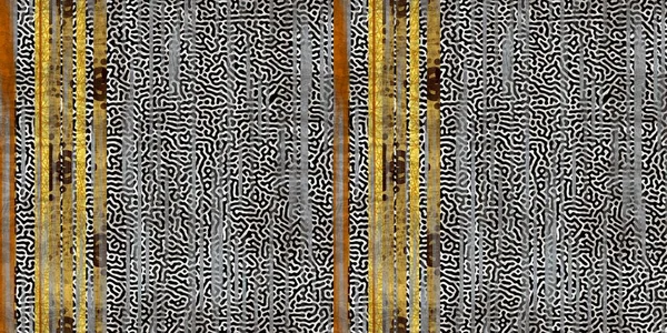 Kusursuz etnik kabile çizgileri. Parmak izi için sınır çizgisi tasarımı. Yüksek kaliteli hayvan kürkü derisi illüstrasyondan esinlenmiştir. Solmuş halı ya da kapak resmi gibi bir halı. Kalın çizgi dokuları.